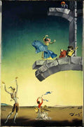 Salvador Dali 0623 Art A4 Photo Print
