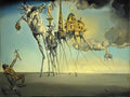 Salvador Dali 0625 Art A4 Photo Print