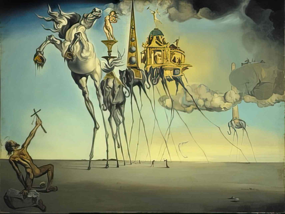 Salvador Dali 0625 Art A4 Photo Print