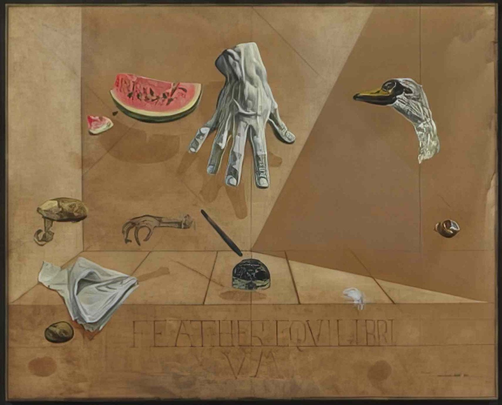 Salvador Dali 0627 Art A4 Photo Print