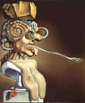 Salvador Dali 0628 Art A4 Photo Print