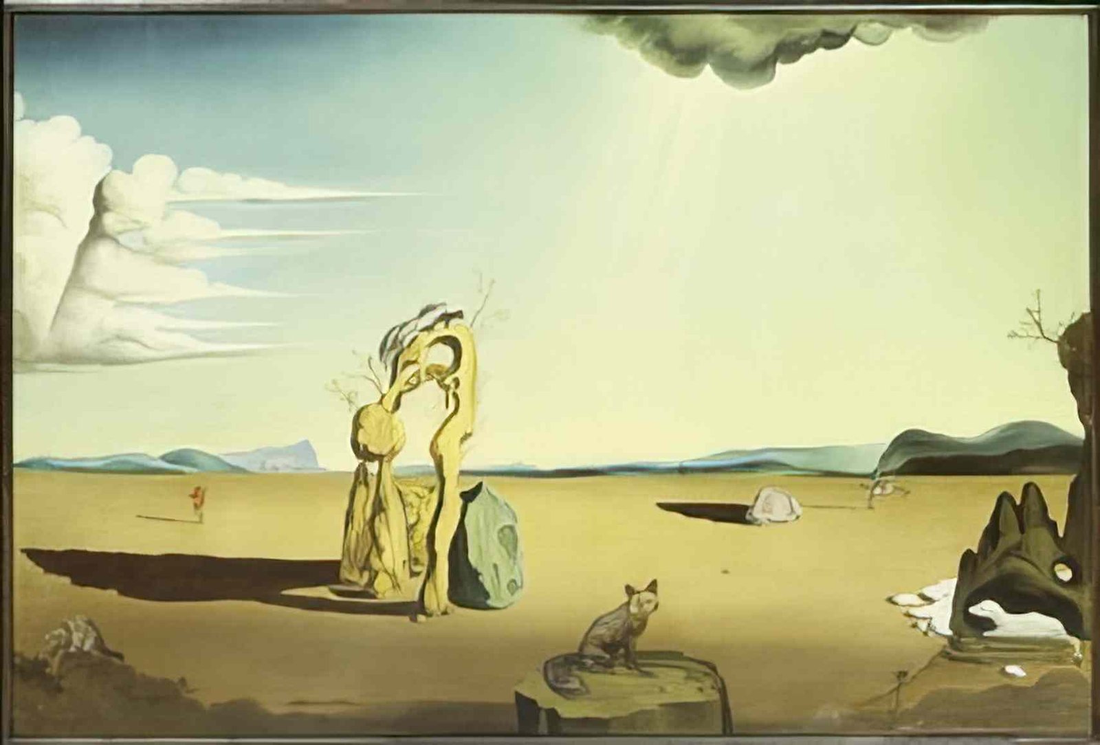 Salvador Dali 0635 Art A4 Photo Print