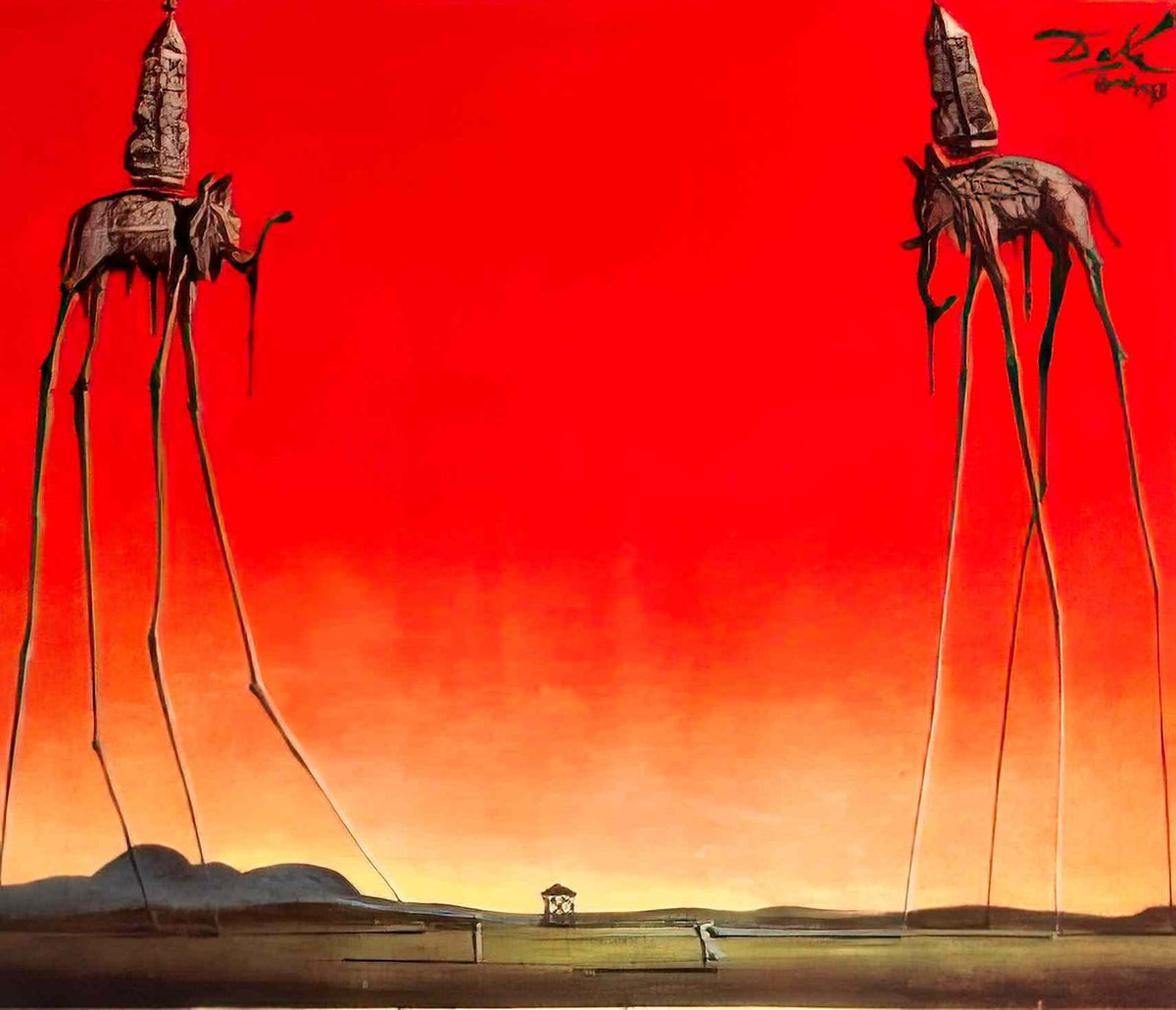 Salvador Dali 0640 Art A4 Photo Print