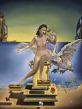 Salvador Dali 0642 Art A4 Photo Print
