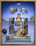 Salvador Dali 0643 Art A4 Photo Print