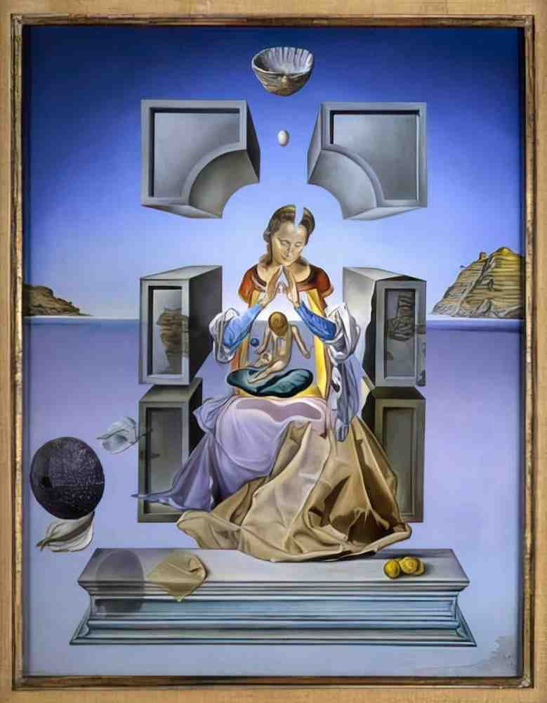 Salvador Dali 0643 Art A4 Photo Print