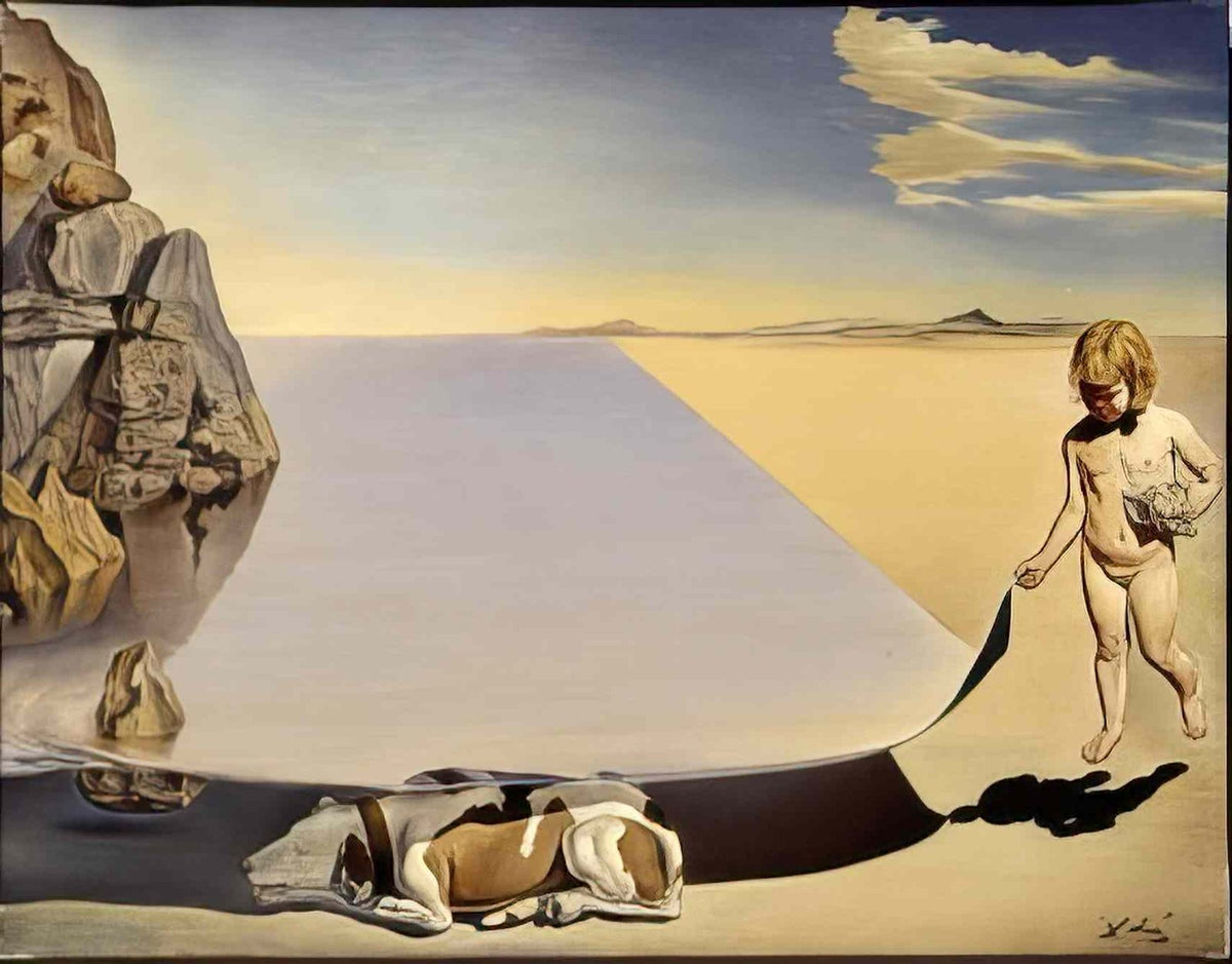 Salvador Dali 0653 Art A4 Photo Print
