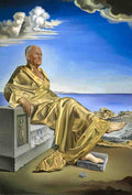 Salvador Dali 0662 Art A4 Photo Print