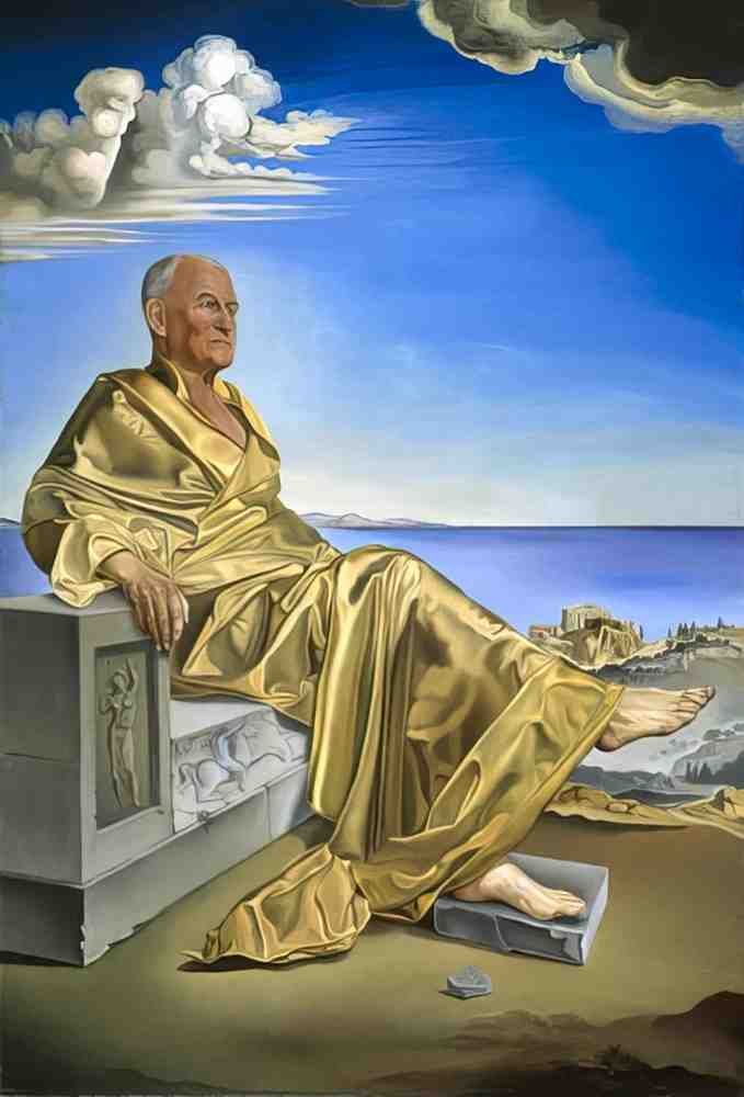Salvador Dali 0662 Art A4 Photo Print