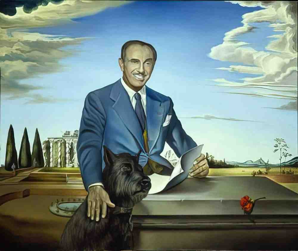 Salvador Dali 0663 Art A4 Photo Print