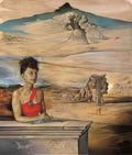 Salvador Dali 0665 Art A4 Photo Print