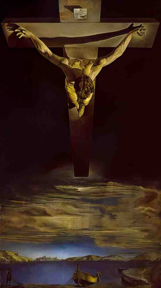 Salvador Dali 0667 Art A4 Photo Print