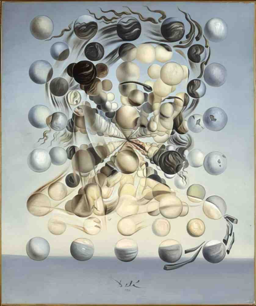 Salvador Dali 0672 Art A4 Photo Print