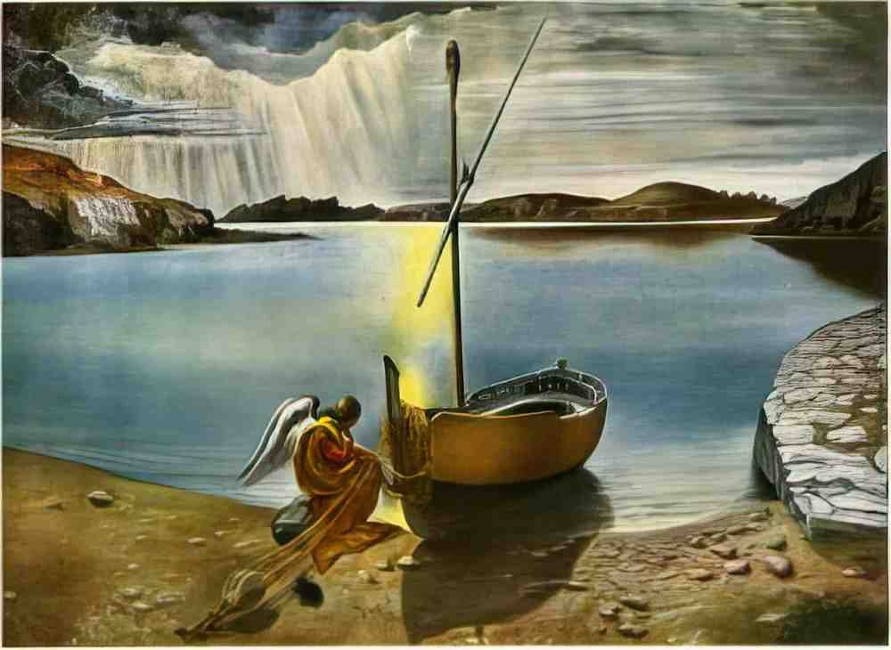 Salvador Dali 0675 Art A4 Photo Print