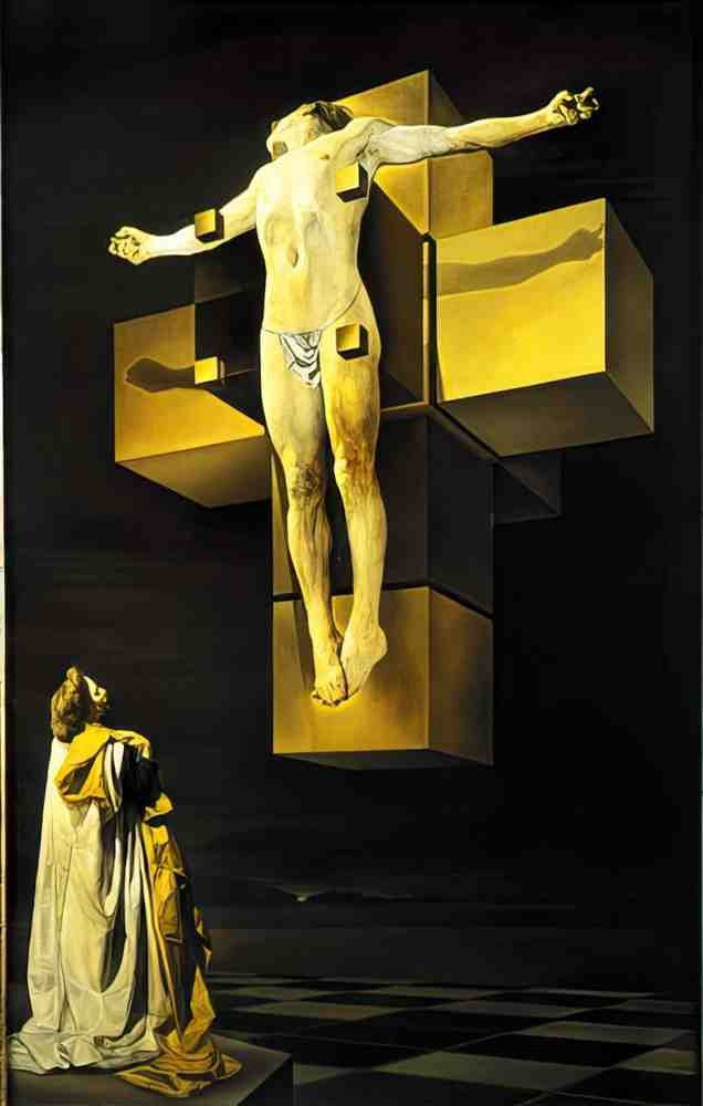 Salvador Dali 0681 Art A4 Photo Print