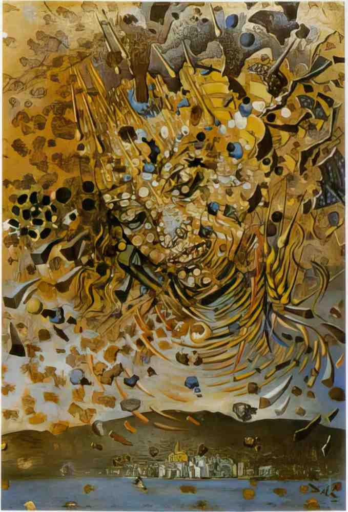 Salvador Dali 0682 Art A4 Photo Print