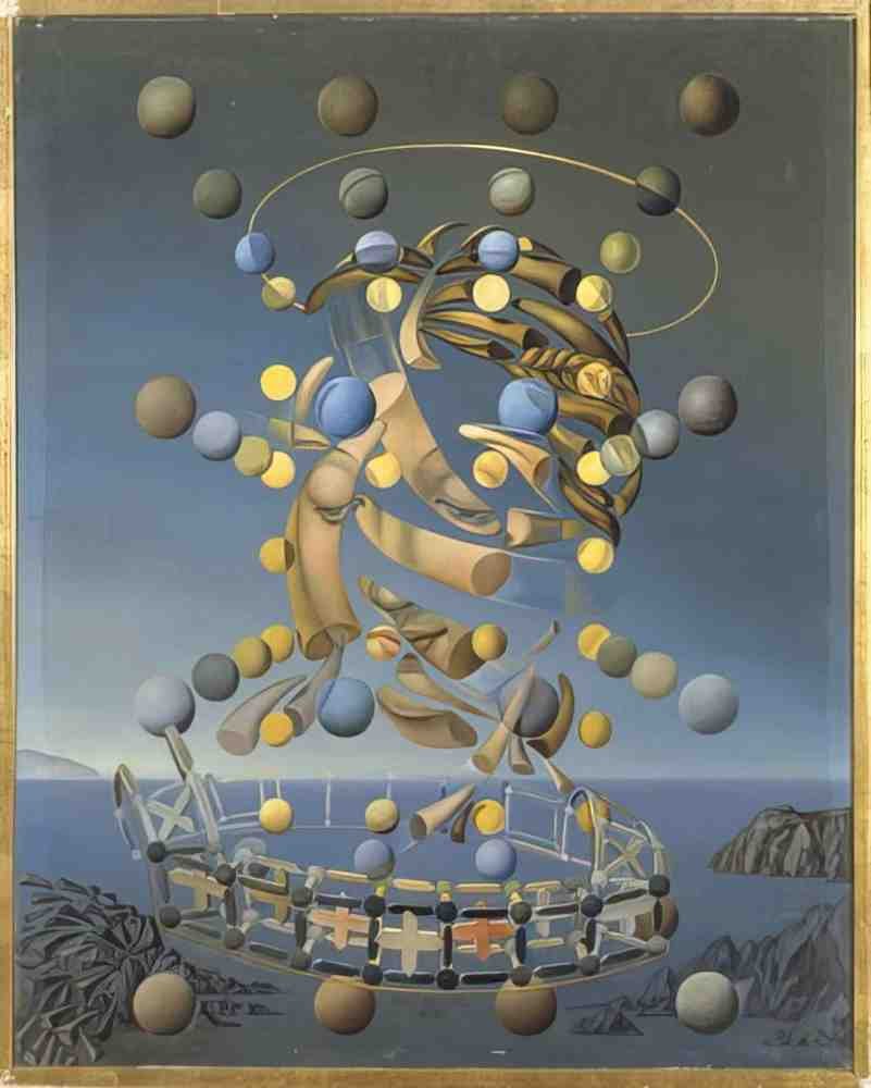 Salvador Dali 0683 Art A4 Photo Print