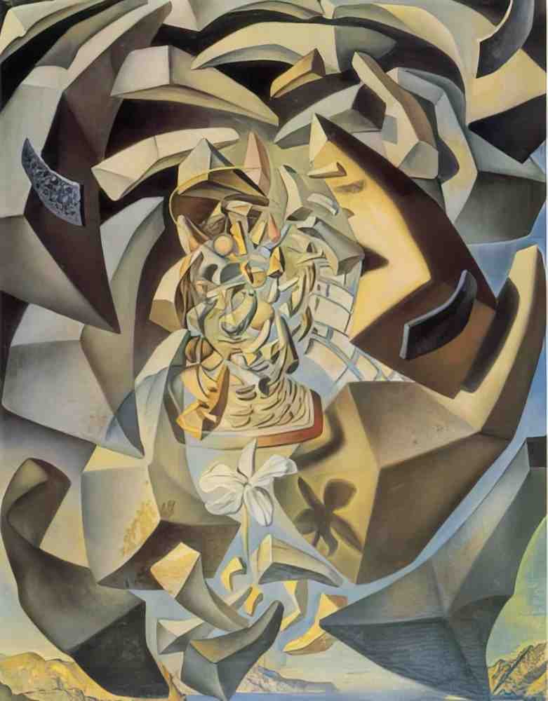Salvador Dali 0685 Art A4 Photo Print