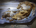 Salvador Dali 0686 Art A4 Photo Print