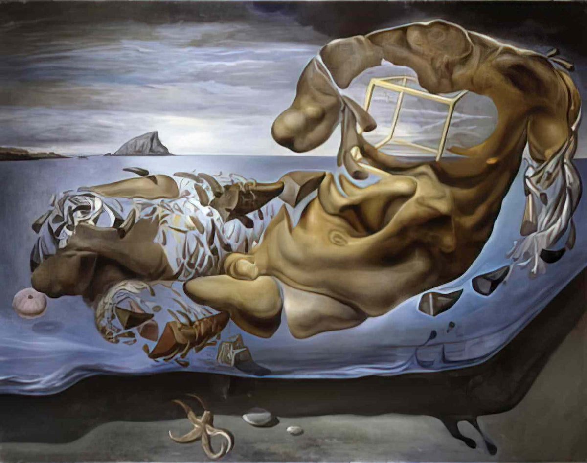 Salvador Dali 0686 Art A4 Photo Print