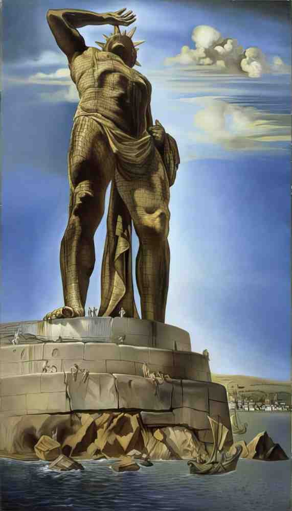 Salvador Dali 0689 Art A4 Photo Print