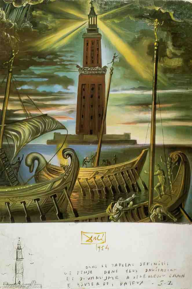 Salvador Dali 0690 Art A4 Photo Print