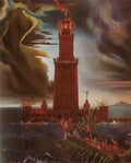 Salvador Dali 0691 Art A4 Photo Print
