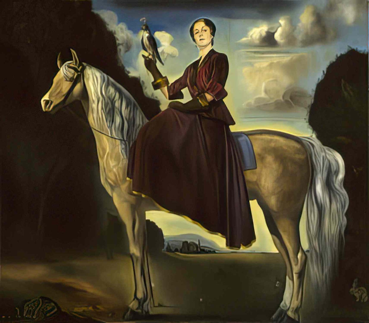 Salvador Dali 0698 Art A4 Photo Print