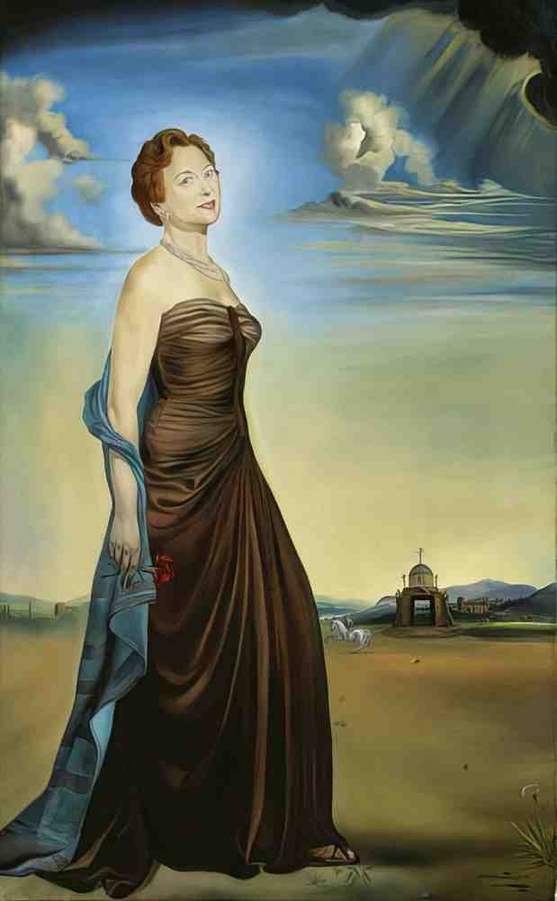 Salvador Dali 0699 Art A4 Photo Print