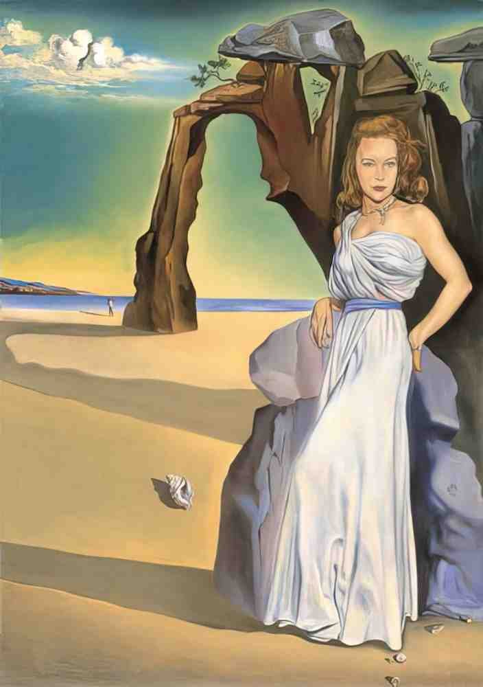 Salvador Dali 0700 Art A4 Photo Print