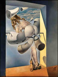 Salvador Dali 0702 Art A4 Photo Print