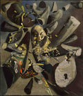 Salvador Dali 0703 Art A4 Photo Print