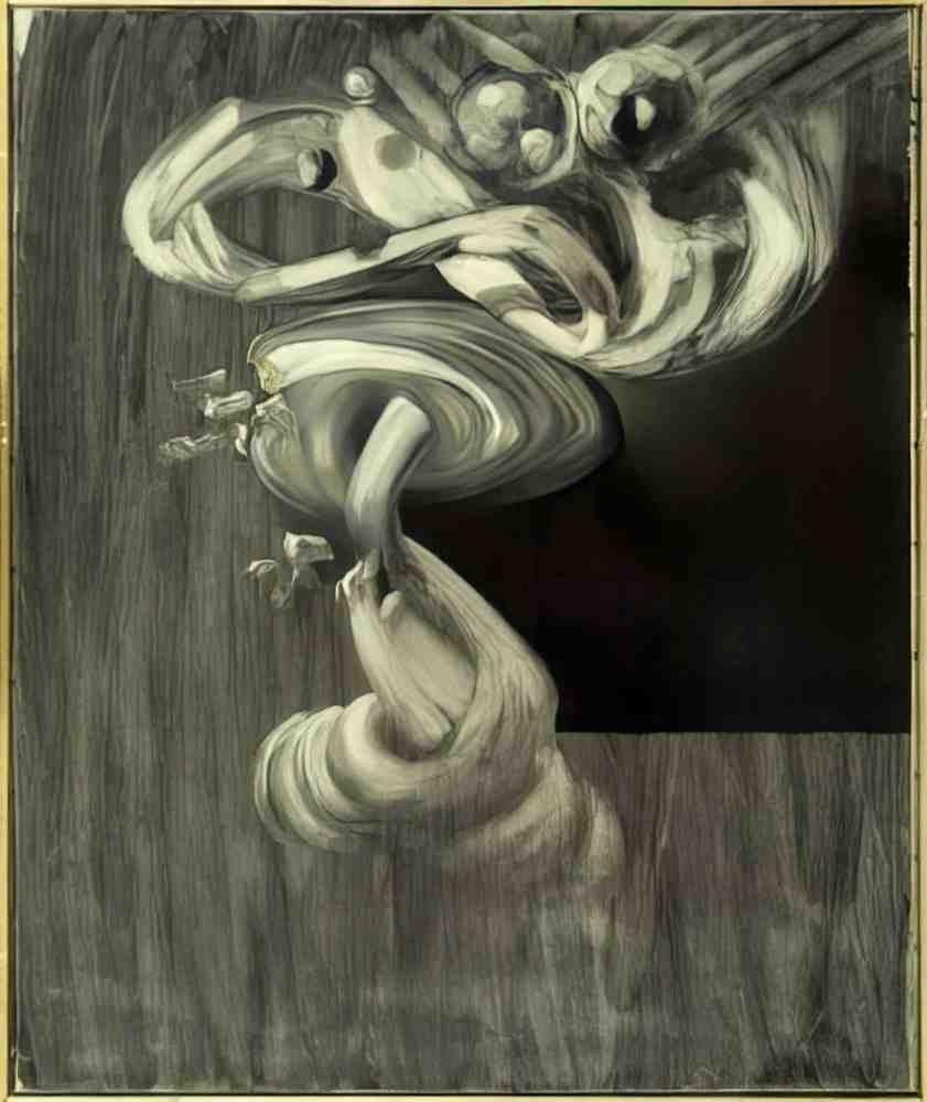Salvador Dali 0709 Art A4 Photo Print