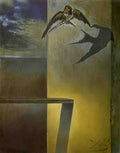 Salvador Dali 0710 Art A4 Photo Print