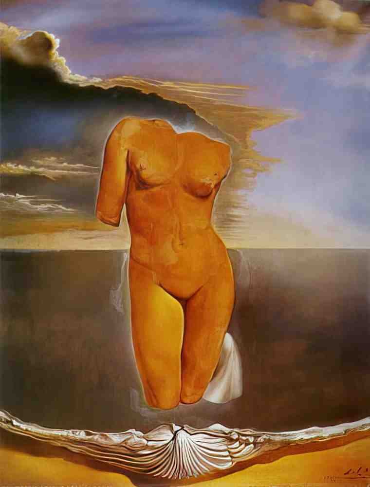 Salvador Dali 0721 Art A4 Photo Print