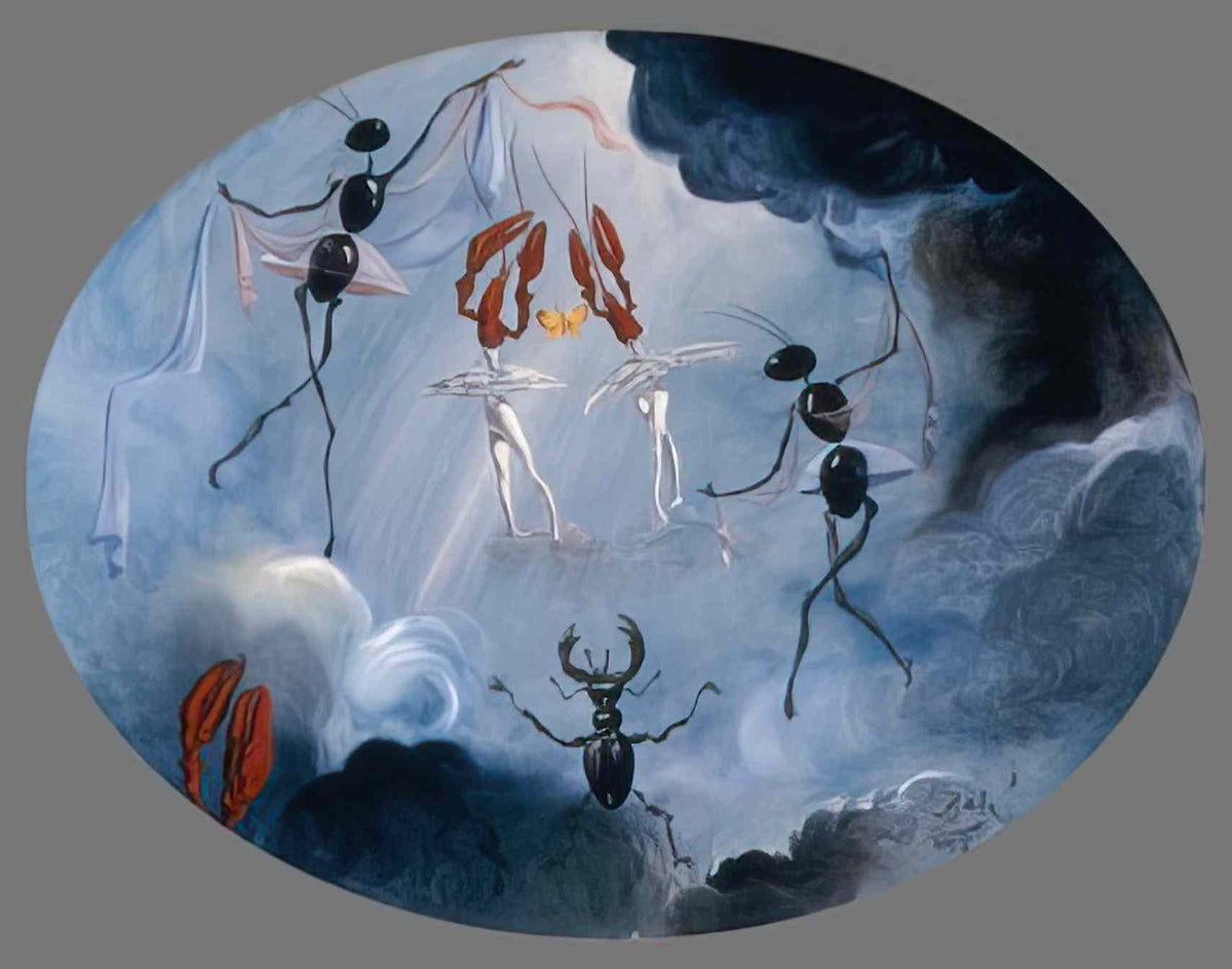 Salvador Dali 0722 Art A4 Photo Print