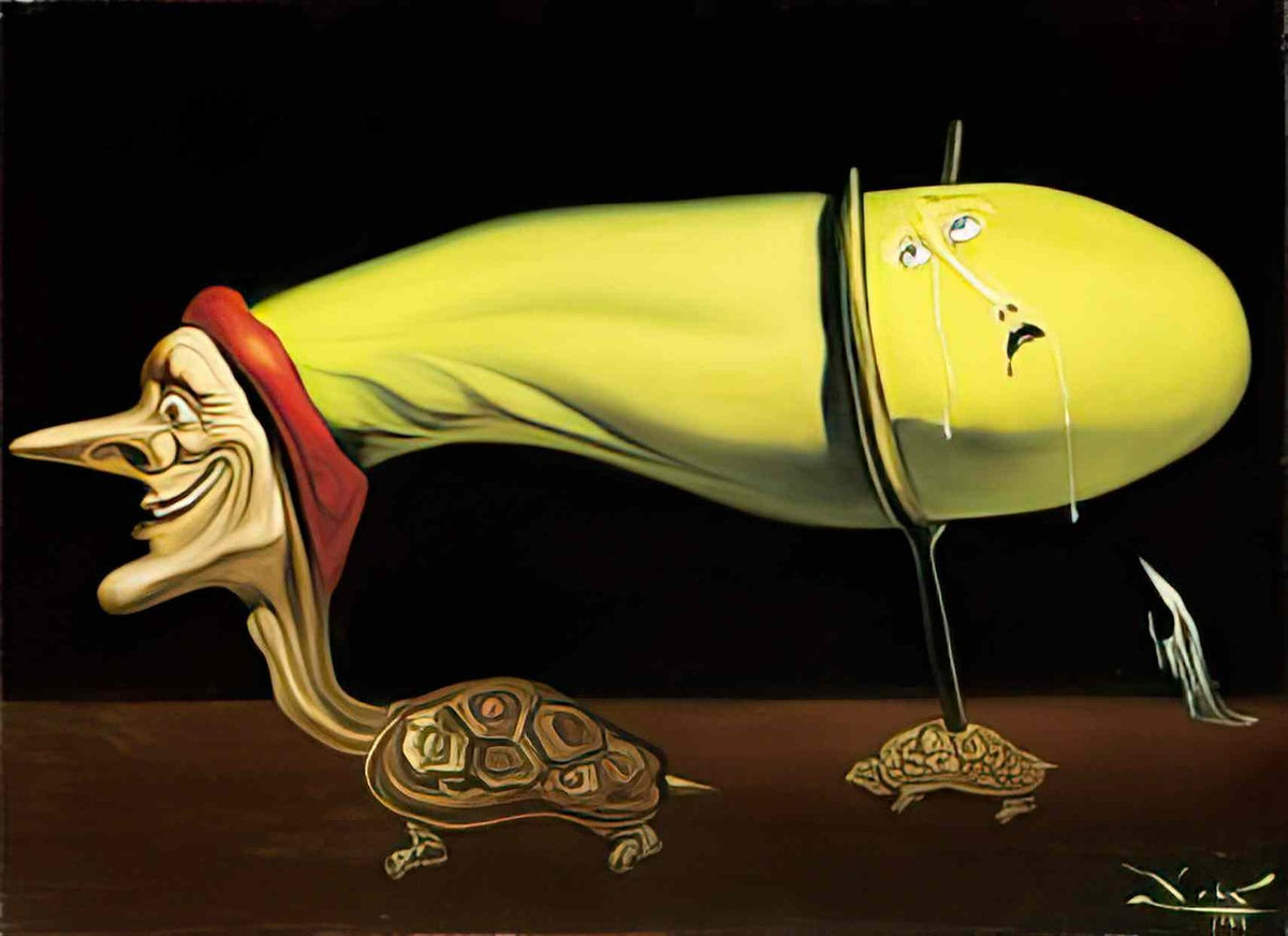 Salvador Dali 0725 Art A4 Photo Print