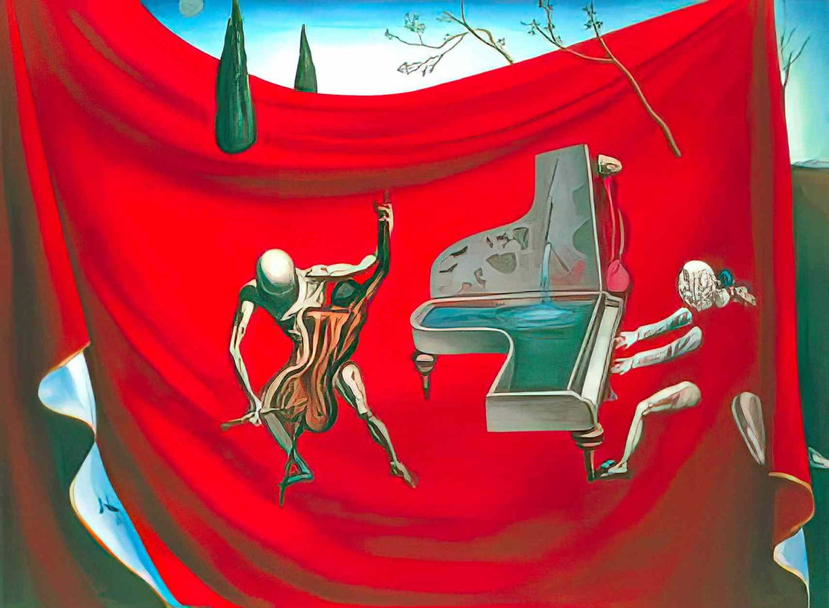 Salvador Dali 0728 Art A4 Photo Print