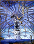 Salvador Dali 0729 Art A4 Photo Print