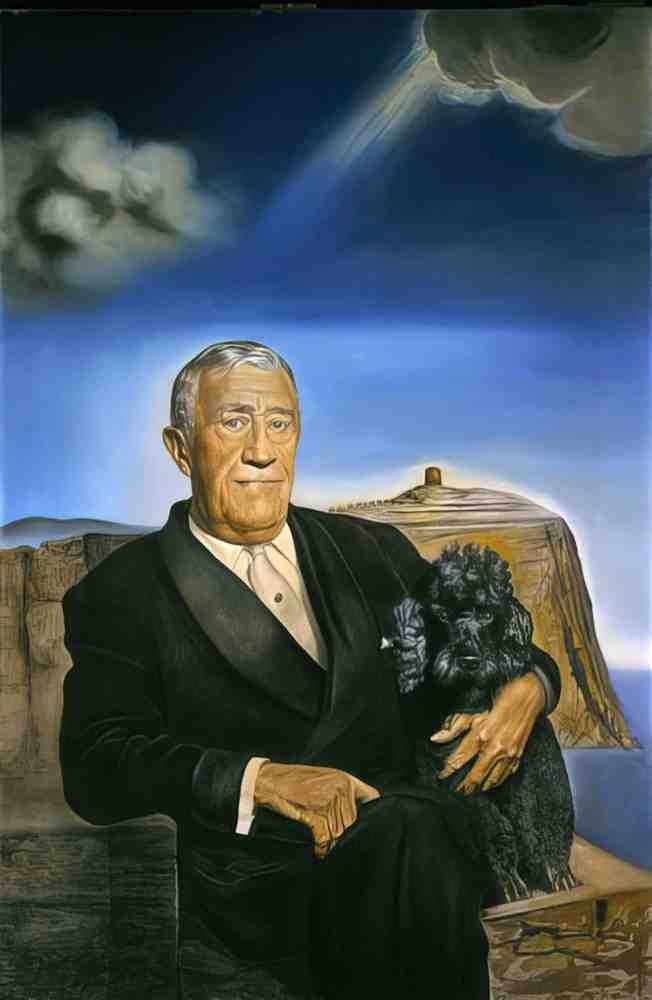 Salvador Dali 0730 Art A4 Photo Print