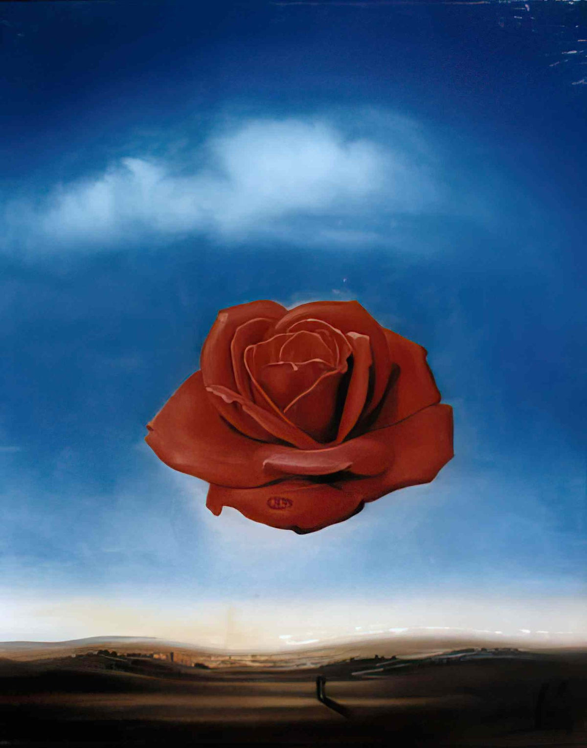 Salvador Dali 0738 Art A4 Photo Print