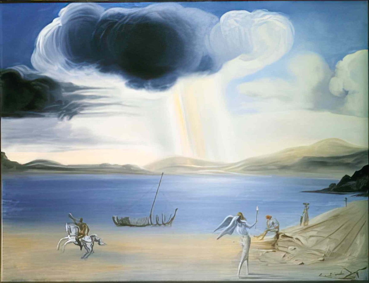 Salvador Dali 0741 Art A4 Photo Print