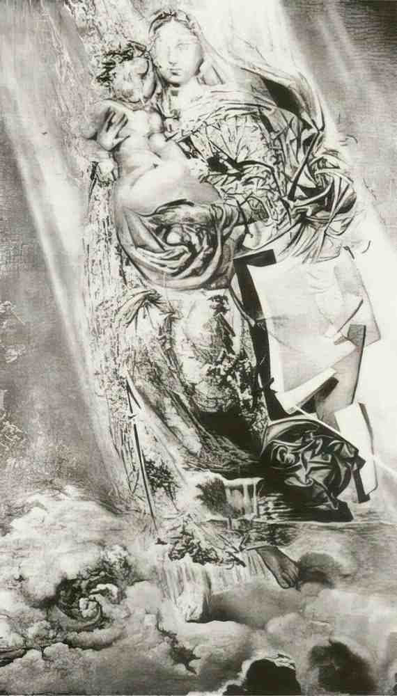 Salvador Dali 07460001 Art A4 Photo Print