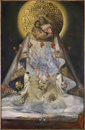 Salvador Dali 0748 Art A4 Photo Print