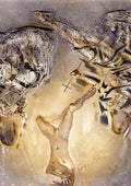 Salvador Dali 0750 2026 CROP A4 Photo Print