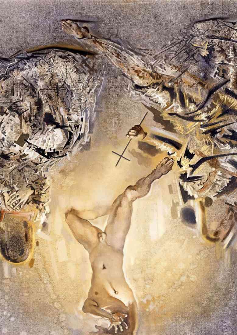 Salvador Dali 0750 2026 CROP A4 Photo Print