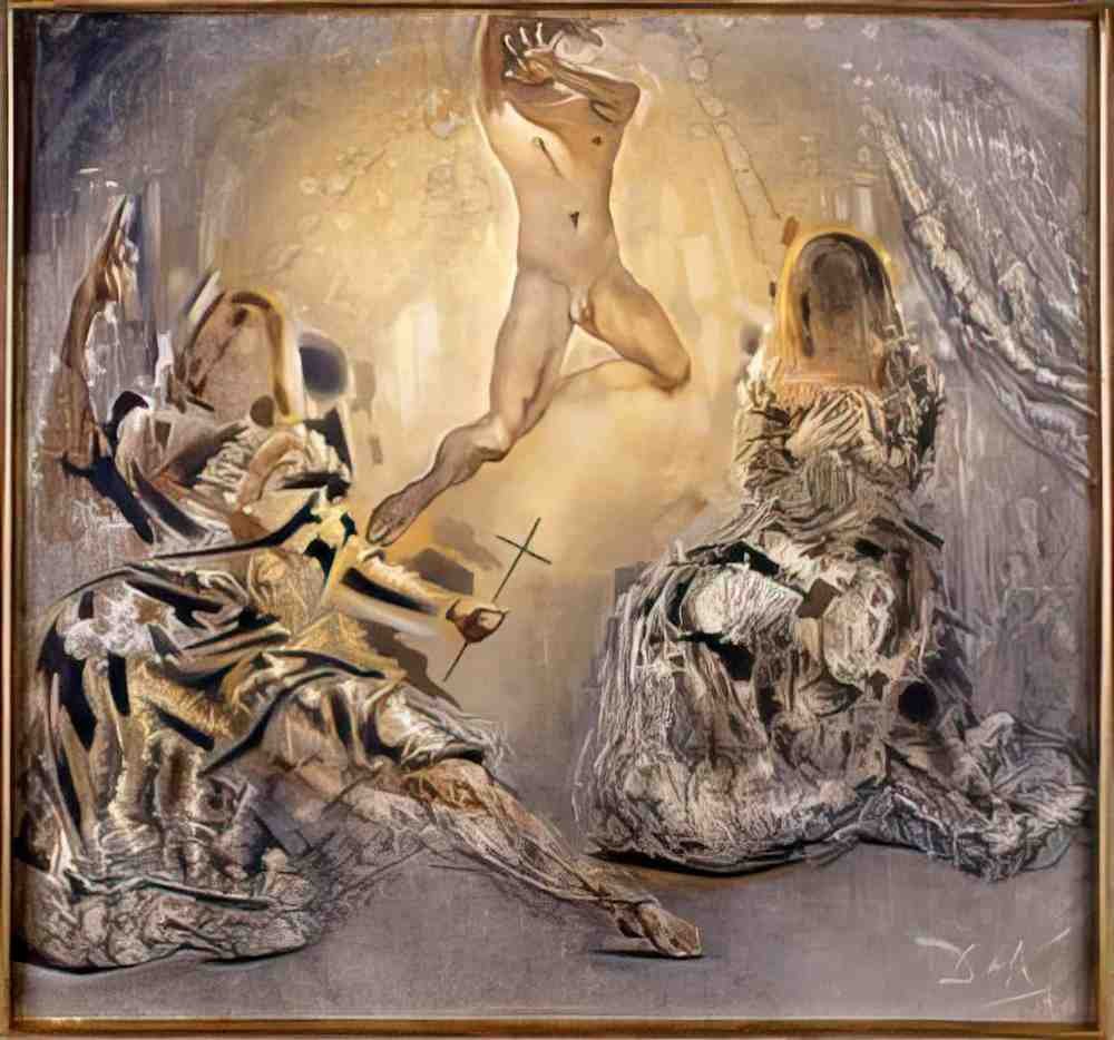 Salvador Dali 0750 Art A4 Photo Print