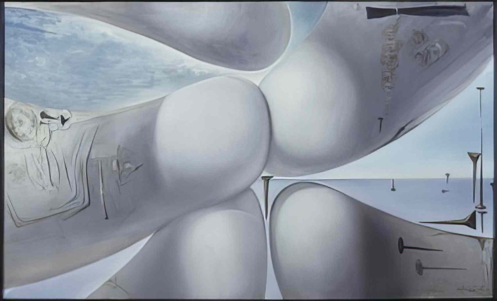 Salvador Dali 0758 Art A4 Photo Print