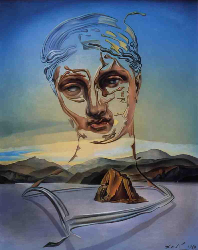 Salvador Dali 0776 Art A4 Photo Print