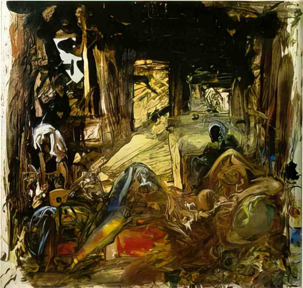 Salvador Dali 0784 Art A4 Photo Print
